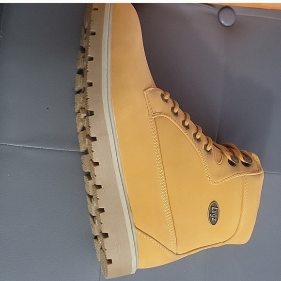 Men\'s Lugz Tan Lace-Up Boots main image 3